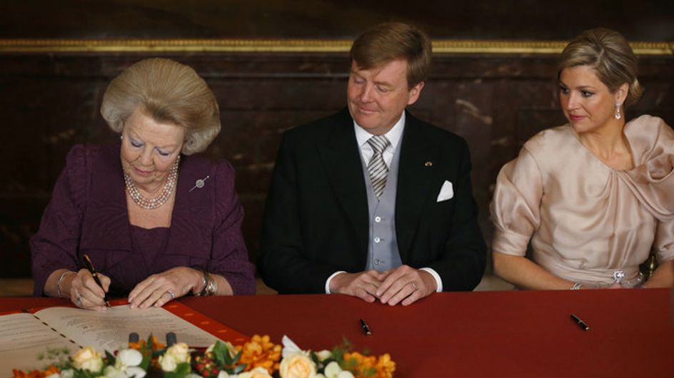 Guillermo y Máxima ya son reyes de los Países Bajos