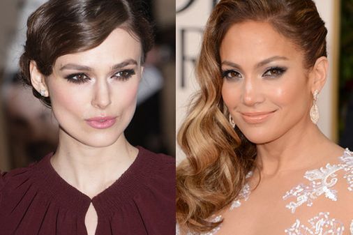 Celebrities with wavy hair