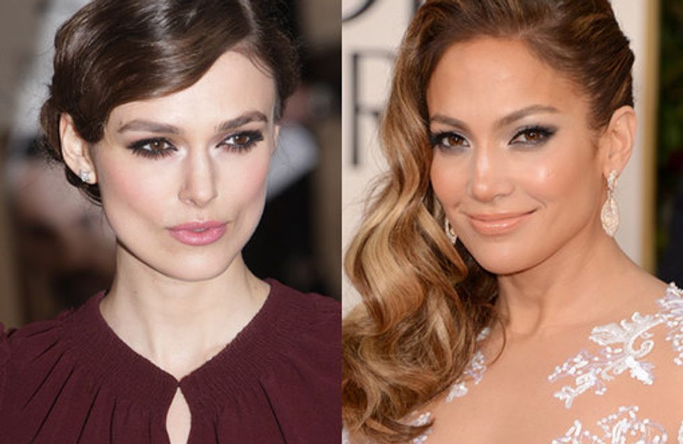 Celebrities With Wavy Hair A List Tousled Tresses Photo Album