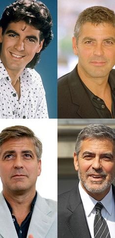George Clooney pictures: Girlfriends, Oscars and Hollywood mates