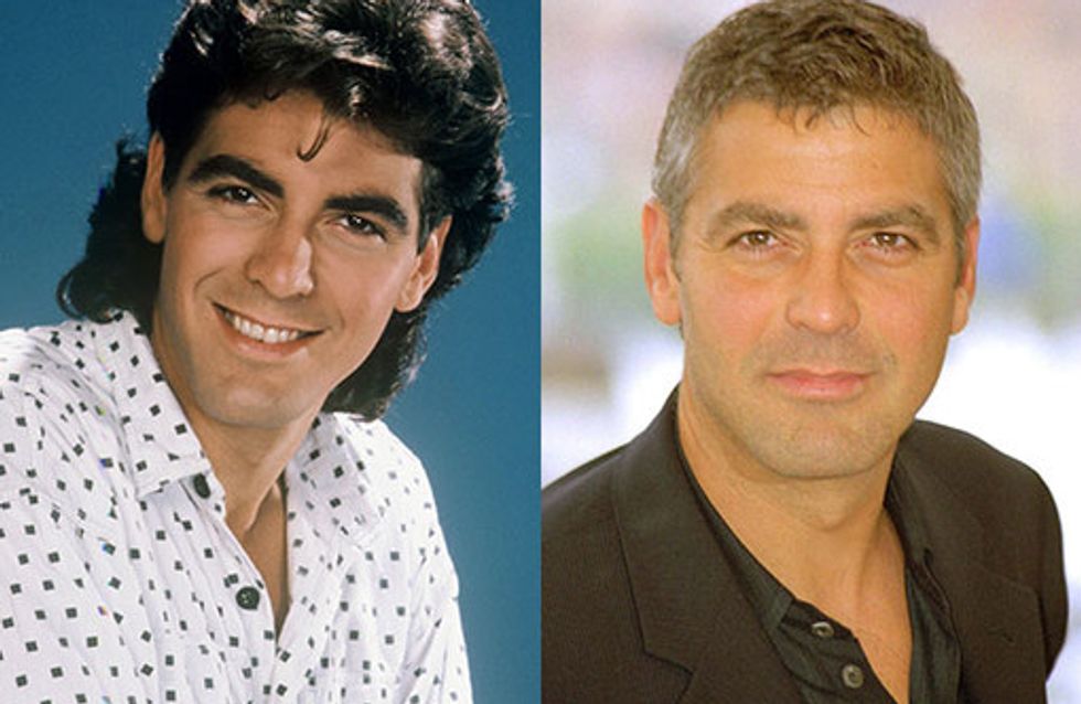 George Clooney pictures: Girlfriends, Oscars and Hollywood mates