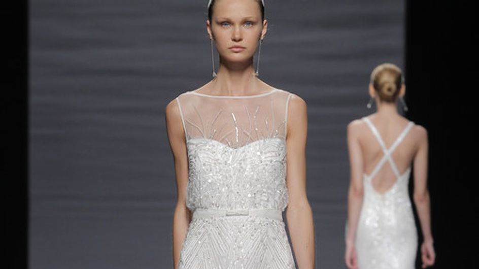 Rosa Clará, un clásico en Barcelona Bridal Week