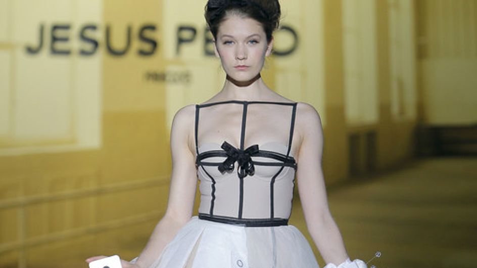 Jesús Peiró - Barcelona Bridal Week 2013