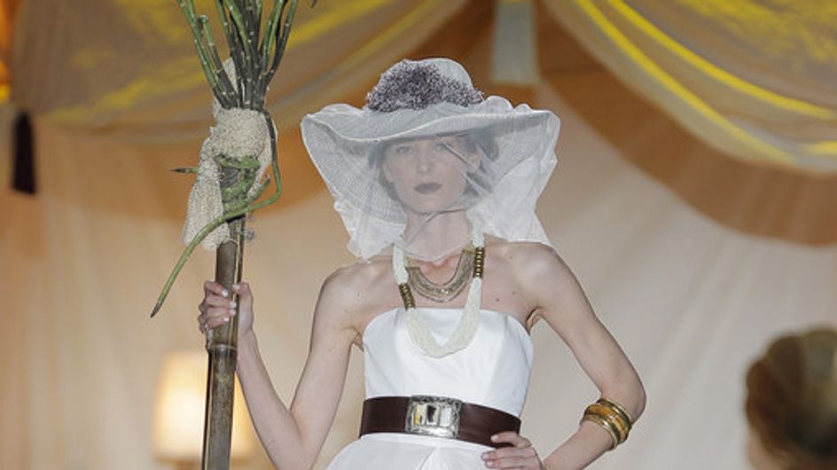 Inmaculada García - Barcelona Bridal Week 2013