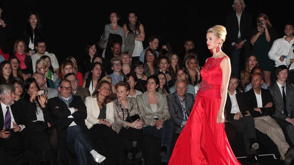 Patricia Avendaño - Barcelona Bridal Week 2013