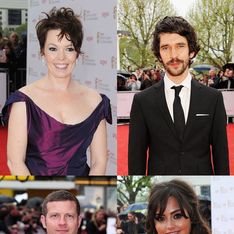 TV BAFTAs 2013: The stars on the red carpet