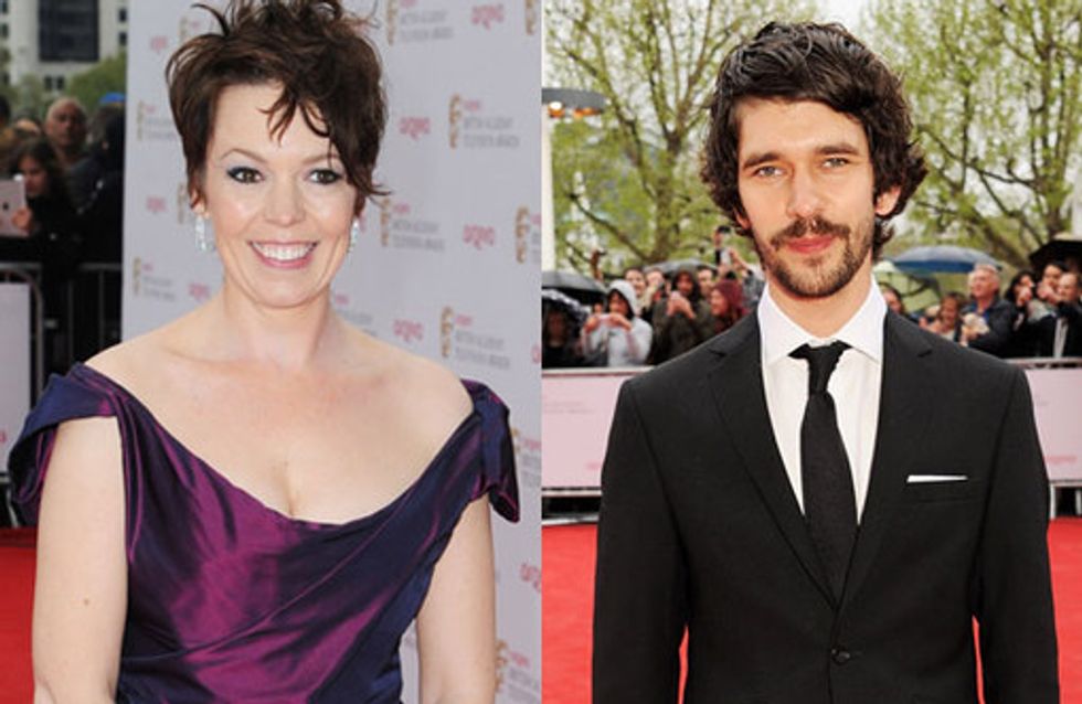 TV BAFTAs 2013: The stars on the red carpet