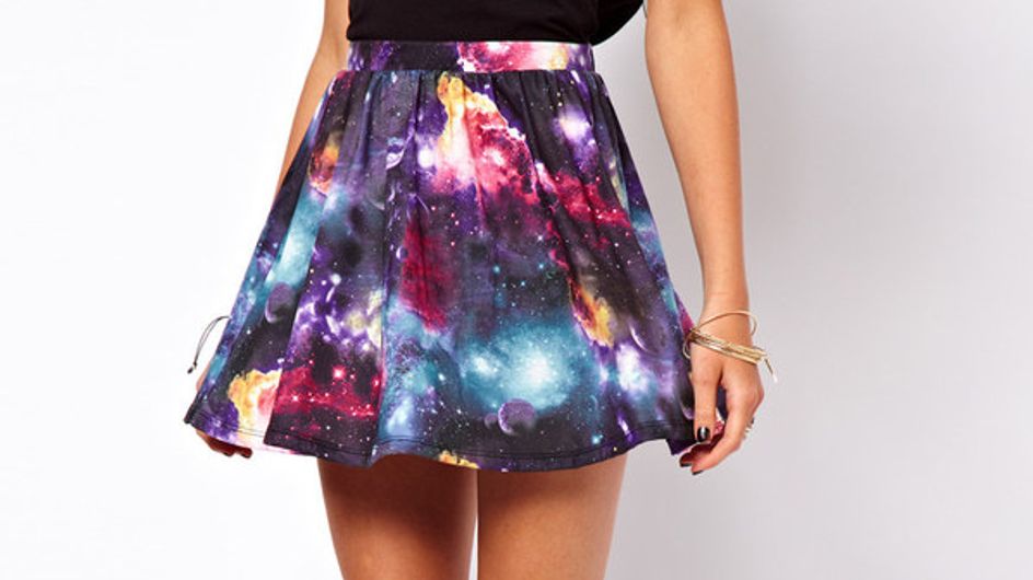 Galaxy print, un estampado de otro planeta