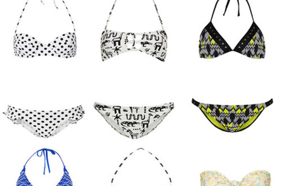 Bikinis: Sizzling summer swimwear