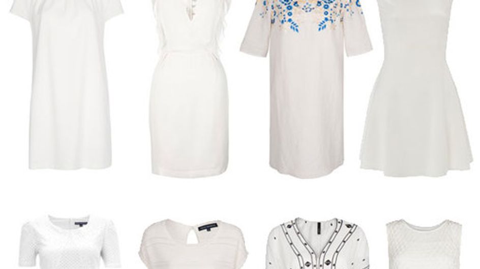 30 little white dresses every woman needs