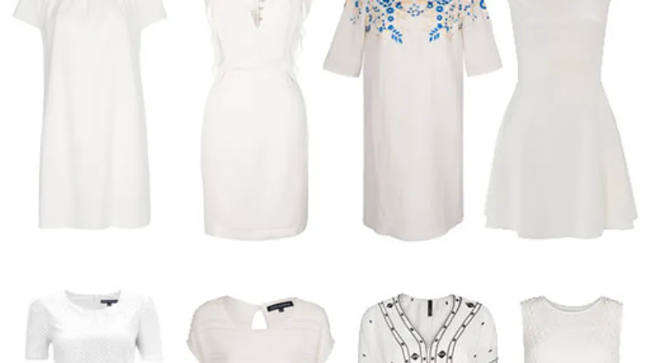 30 little white dresses every woman needs