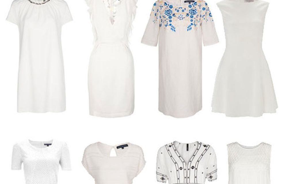 30 little white dresses every woman needs