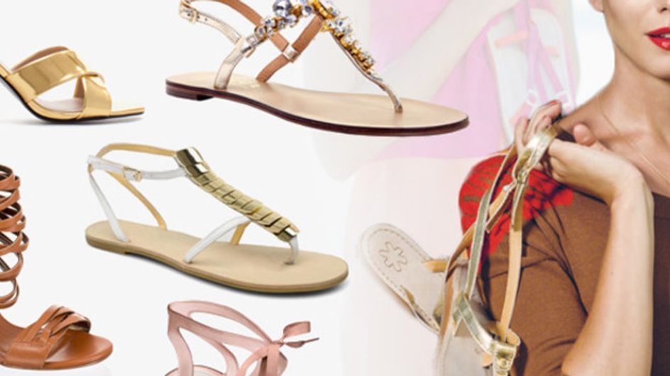 Zeigt her eure Füße! Sandalen & Sandaletten für 2013