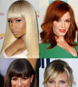 Celebs met een frou: durf jij te kopiëren?