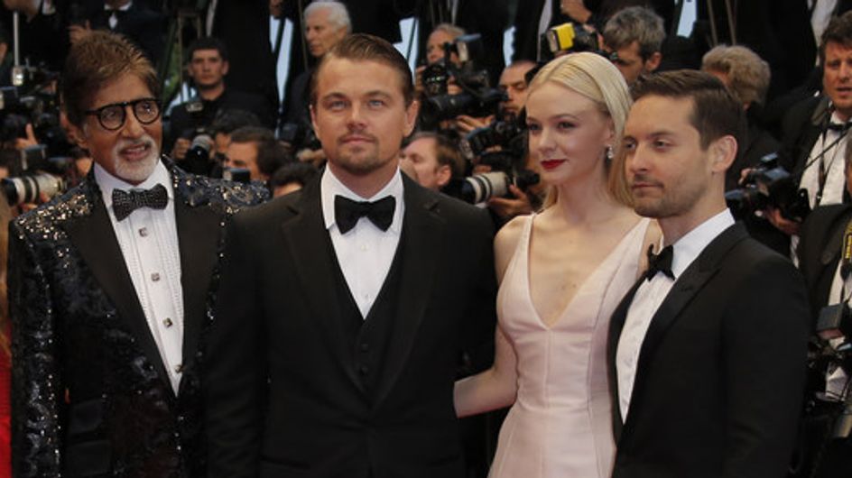 El desfile de la alfombra roja de Cannes