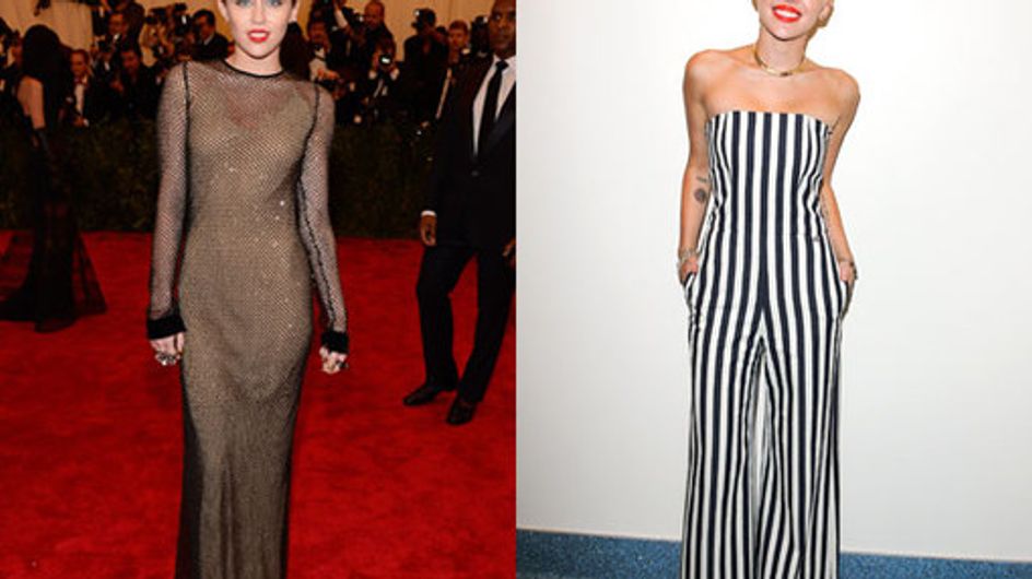 Miley Cyrus style file: The punk princess
