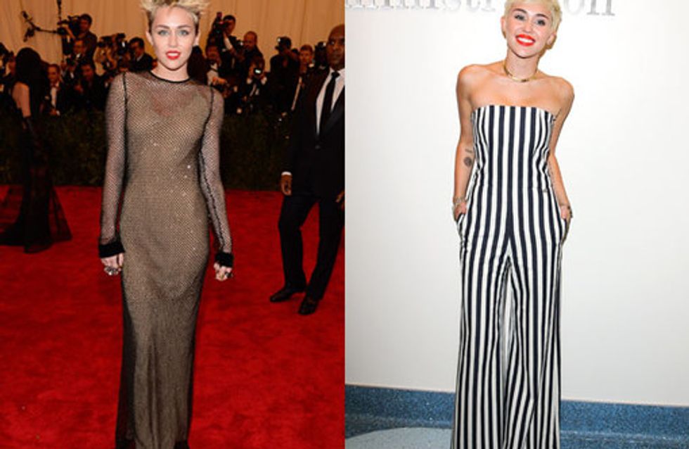Miley Cyrus style file: The punk princess