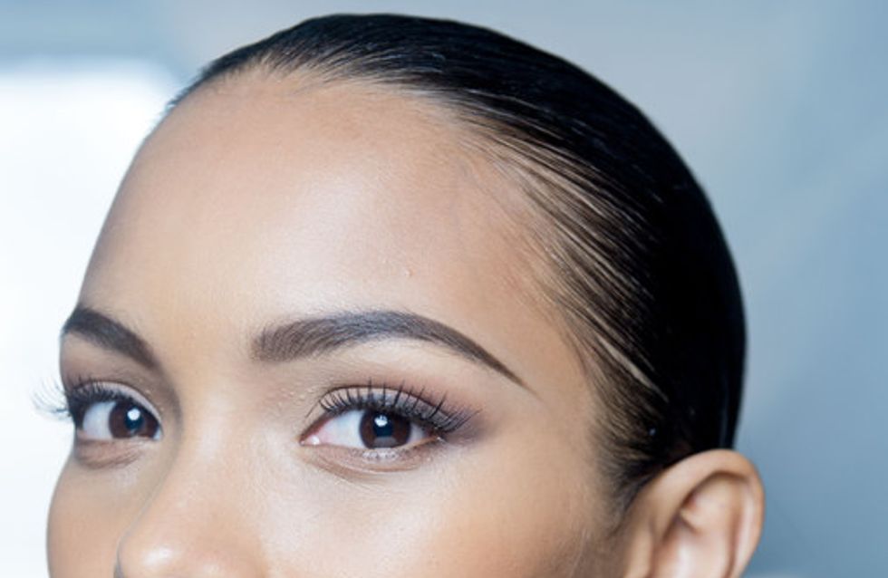 Make-up ideas for brown eyes