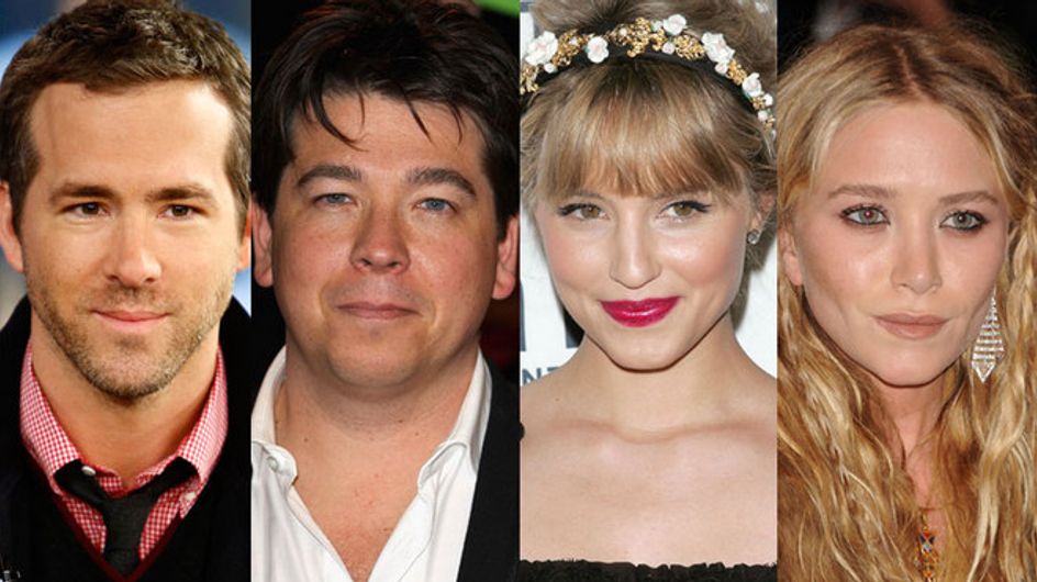 Celebrity ages: Shocking photos of stars born in the same year