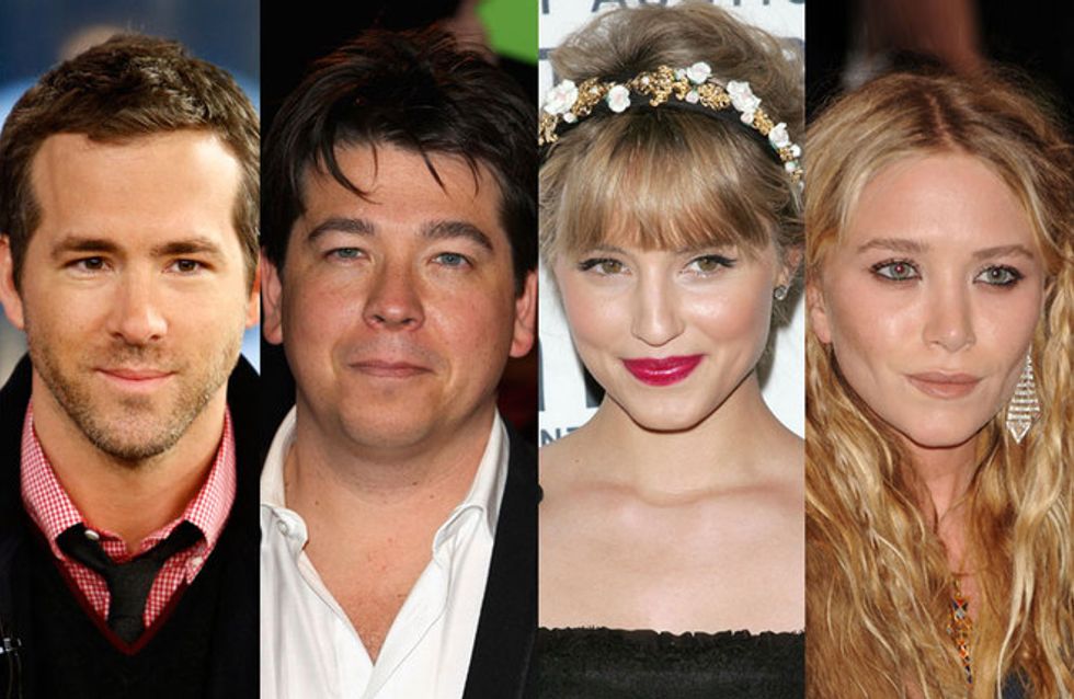 Celebrity ages: Shocking photos of stars born in the same year