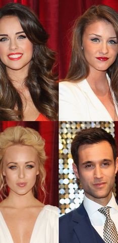 British Soap Awards 2013: The red carpet