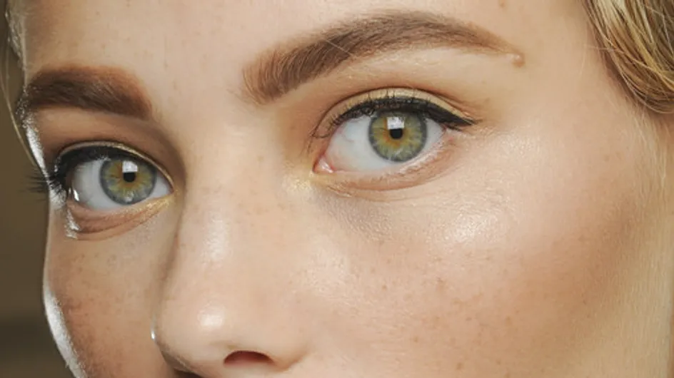 Make-up ideas for green eyes