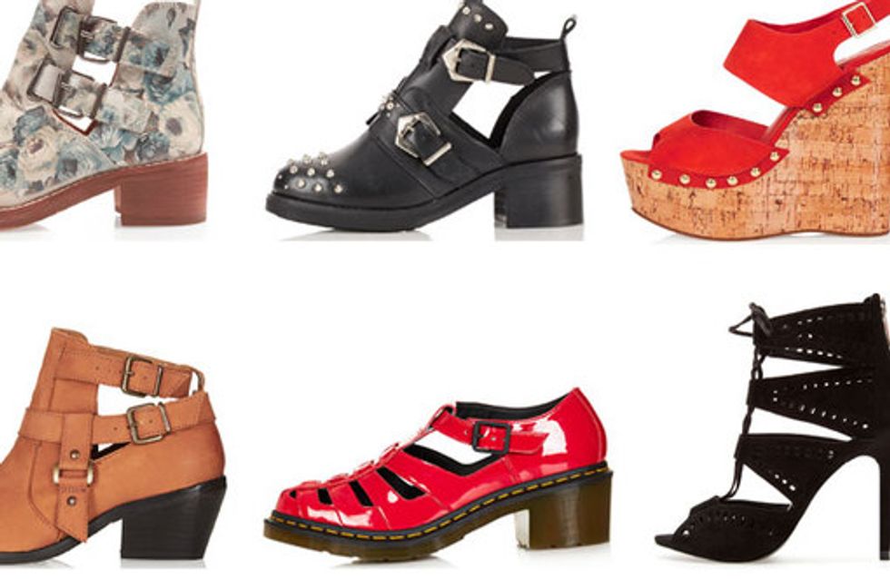 30 Cute cut out shoes