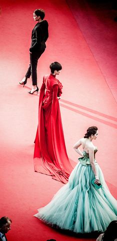 Il red carpet del Festival di Cannes 2013