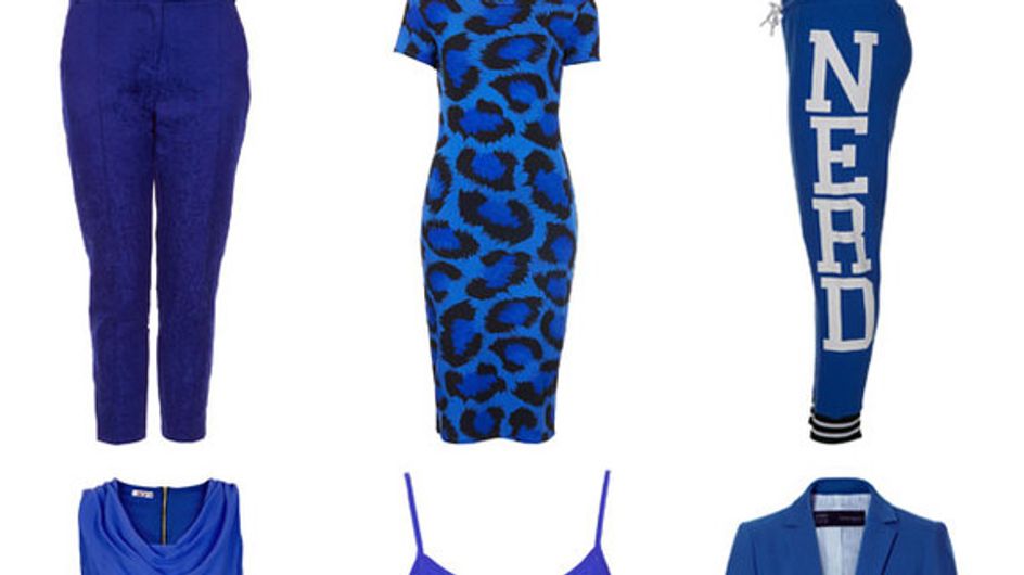 Cobalt blue: This season's coolest hue