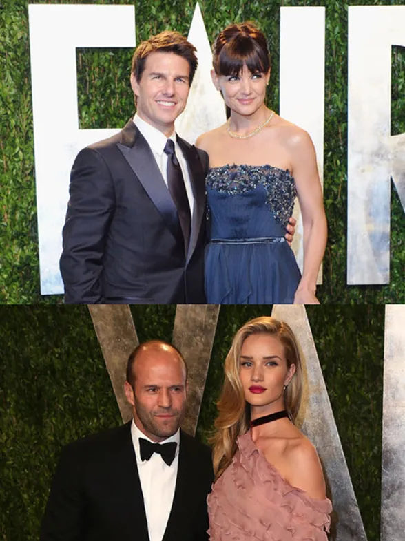 Beroemde koppels met een groot leeftijdsverschil