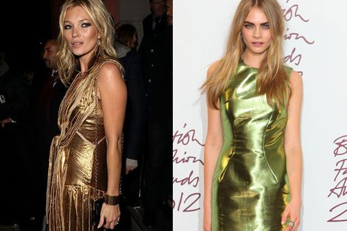 Kate Moss vs Cara Delevingne: Model style