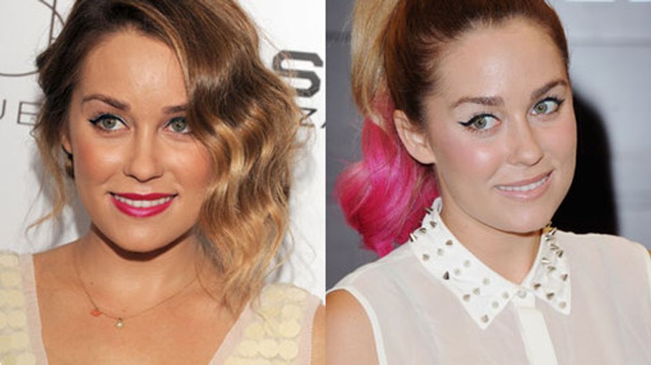 Lauren Conrad hair