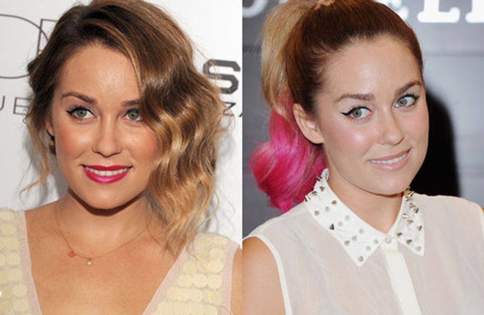 Lauren Conrad hair