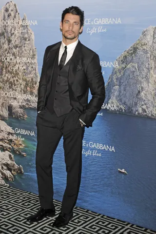 david gandy dolce gabbana light blue