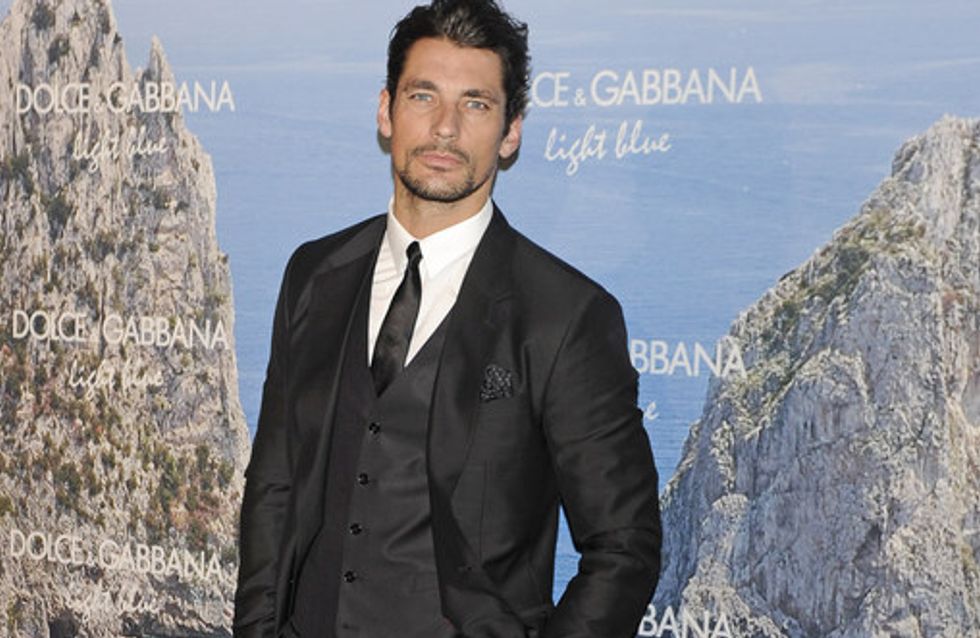 David Gandy, modelo de Dolce&Gabanna, conquista Madrid