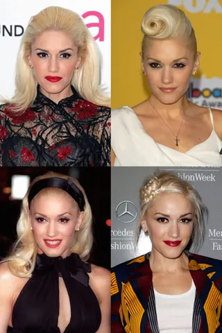 Misspalestine Cam Show Sex - Gwen Stefani hair: Her hottest hairstyles