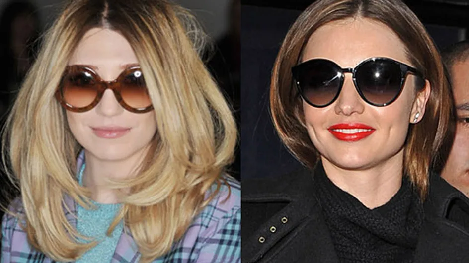 Celebrities in sunglasses: Shady ladies