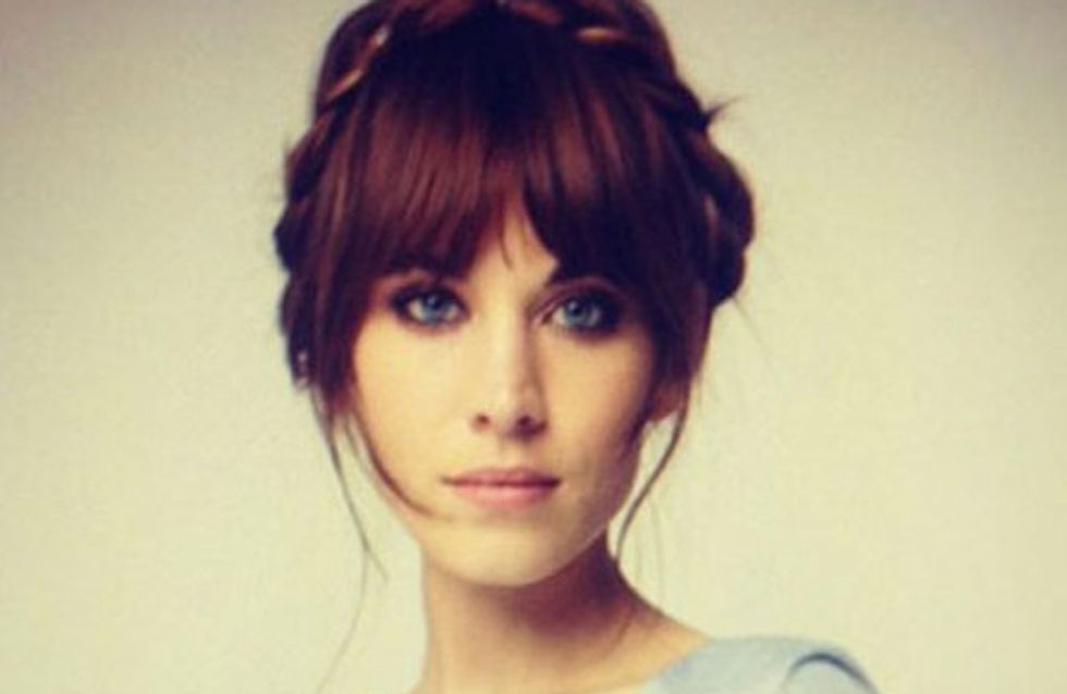 Alexa Chung hair