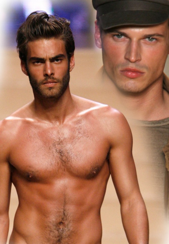 Hot & sexy - Männermodels!