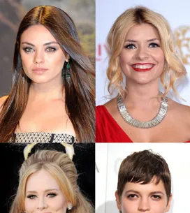 Hairstyles For Round Faces: A List Approved Looks