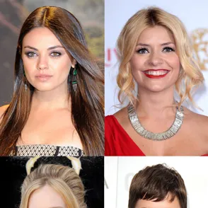 Hairstyles For Round Faces: A List Approved Looks