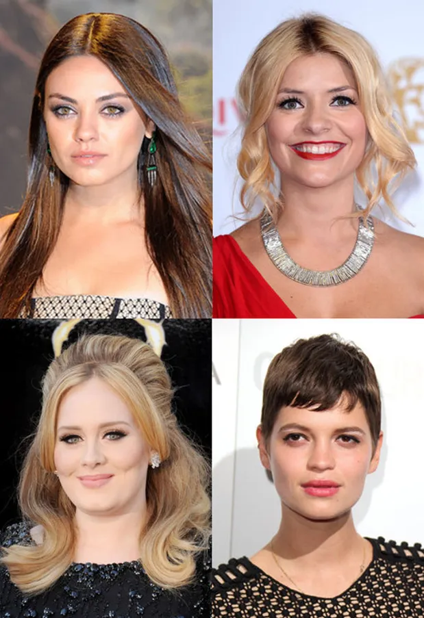 Hairstyles For Round Faces: A List Approved Looks