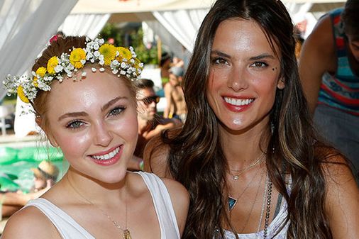 The best festival hairstyles: Celebrity festival hair
