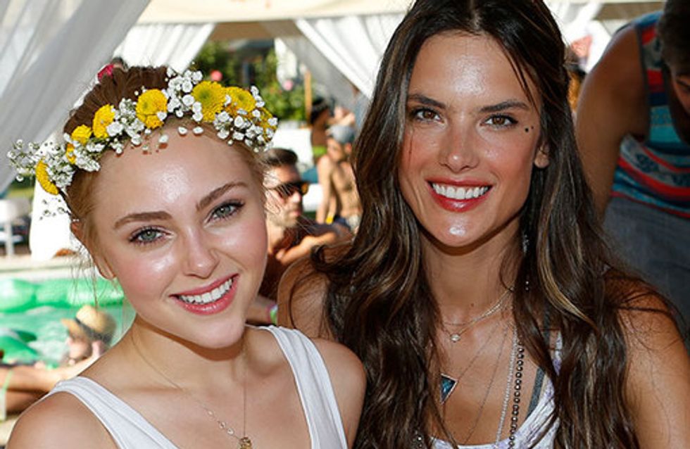 The best festival hairstyles: Celebrity festival hair