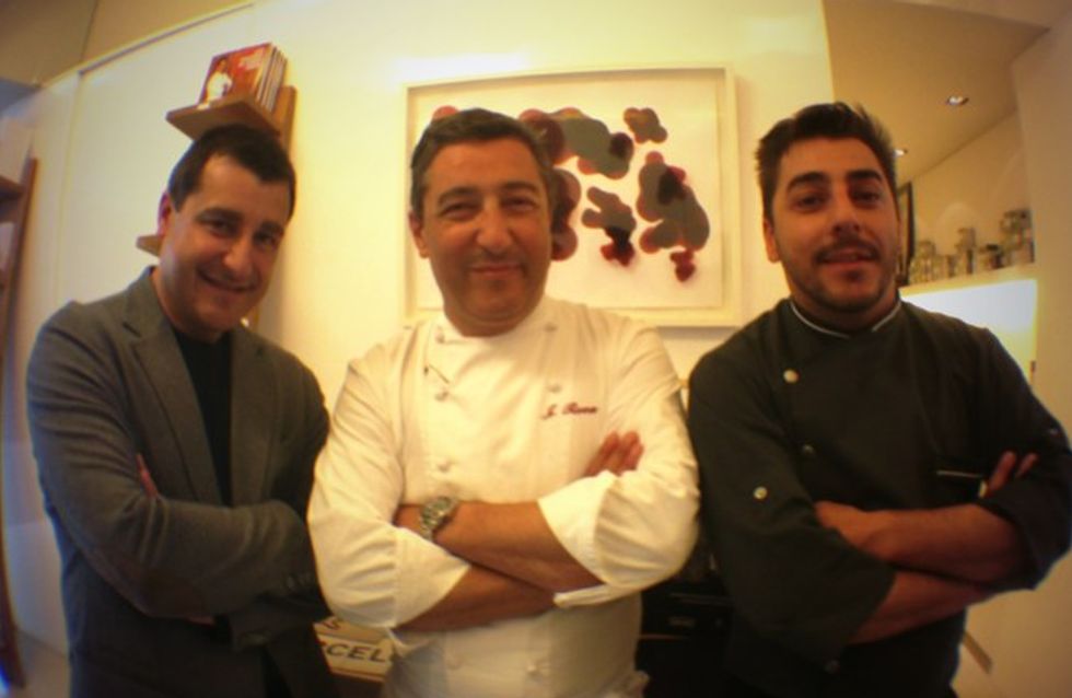 El Celler de Can Roca entre bastidores