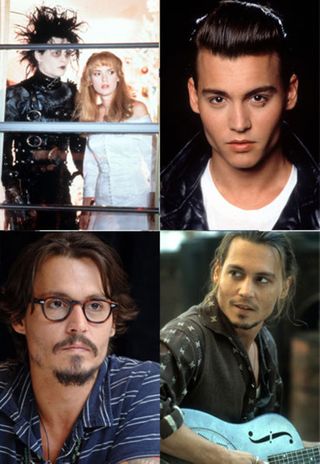 Johnny Depp Vom Teenie Schwarm Zum Superstar Fotoalbum Gofeminin