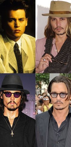 Johnny Depp pictures: Hot movie star turns 50