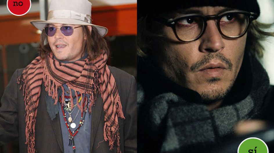 Johnny Depp: aciertos y errores de estilismo en 50 años