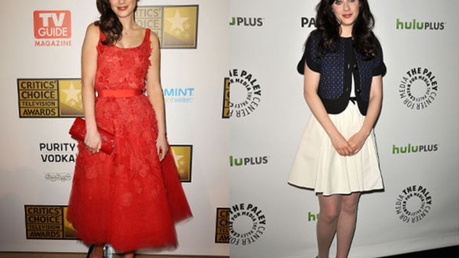 Zooey Deschanel style file: Her hottest looks