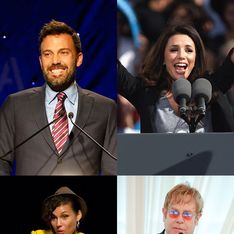 Political celebrities: Famous charity activists